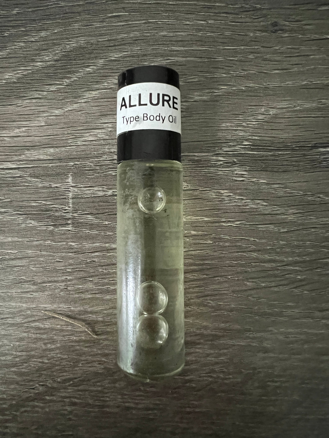Allure Body Oil