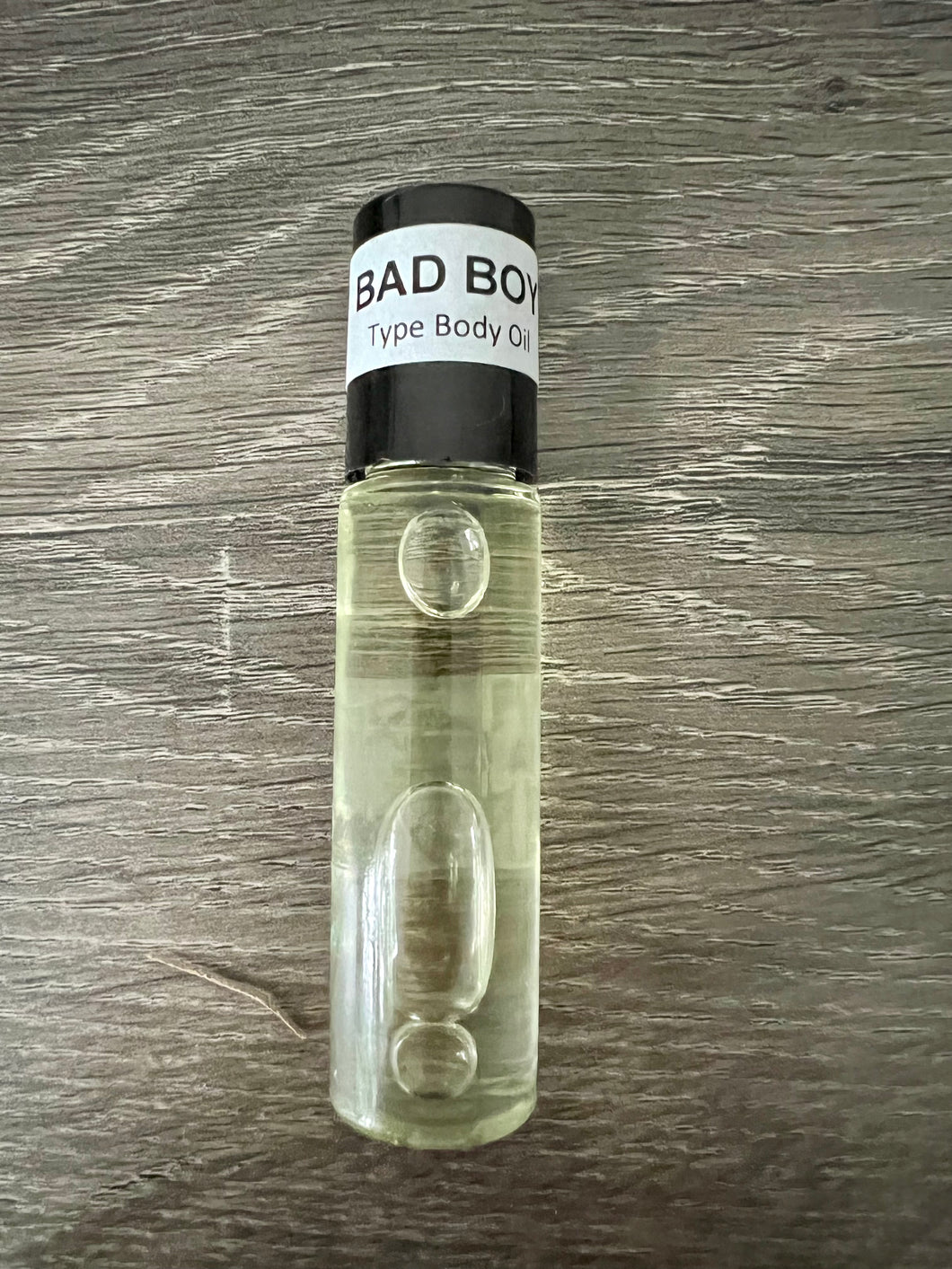 Bad Boy Body Oil
