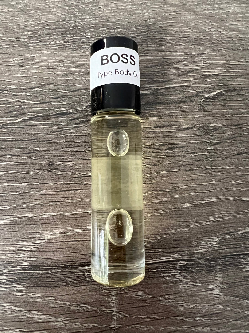 Boss Body Oil