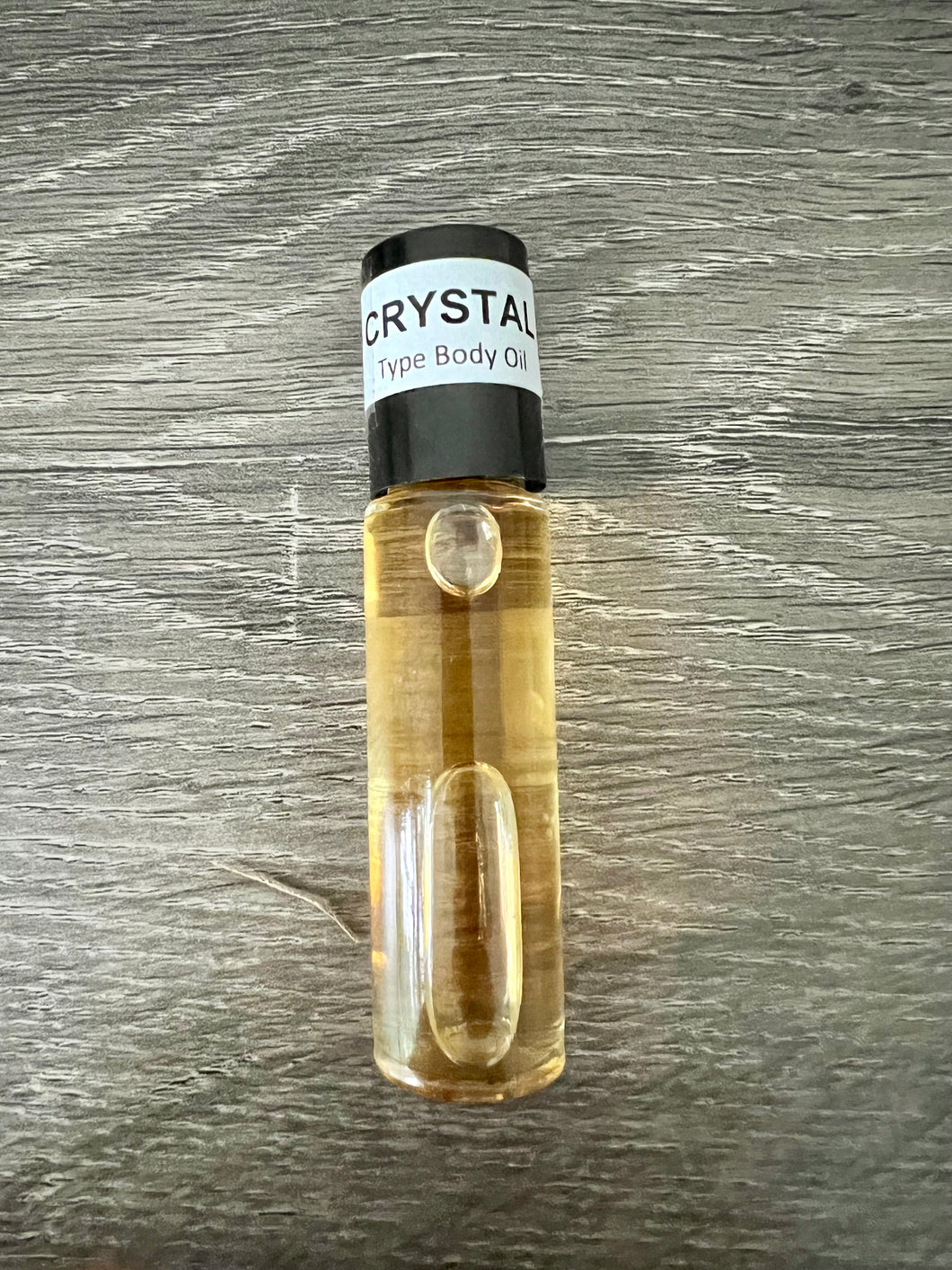 Crystal Body Oil