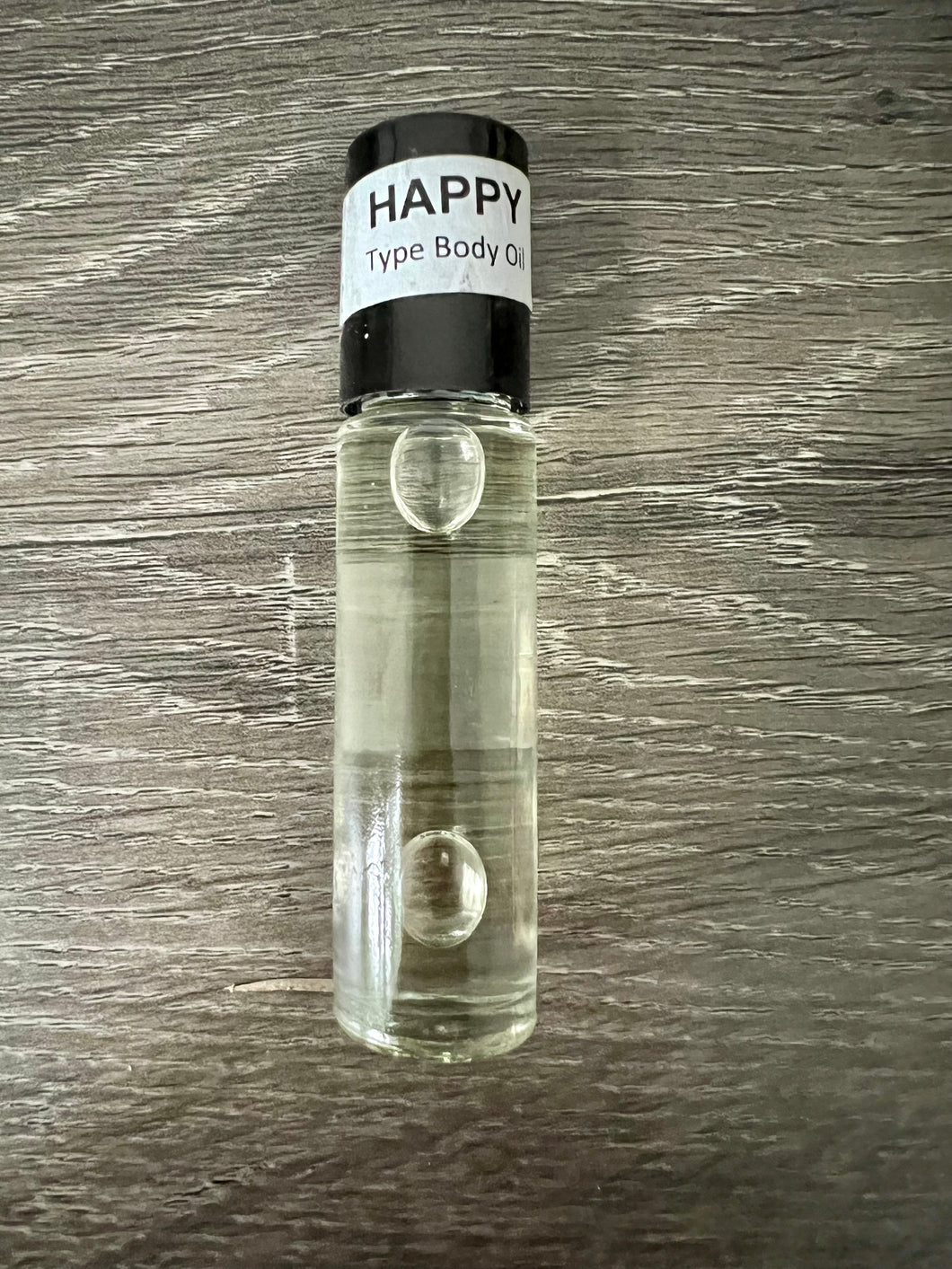 Happy Body Oil